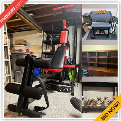 Saanich Downsizing Online Auction - Larchwood Drive (Jul 24), View more