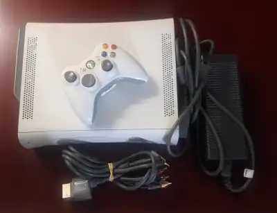 XBOX 360 Console and Accessories, View more