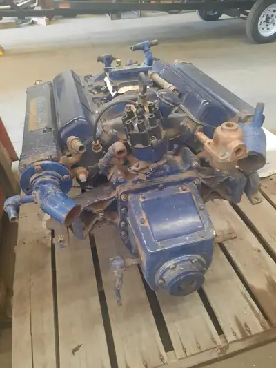 Rebuilt and put in storage many years ago. Never used.