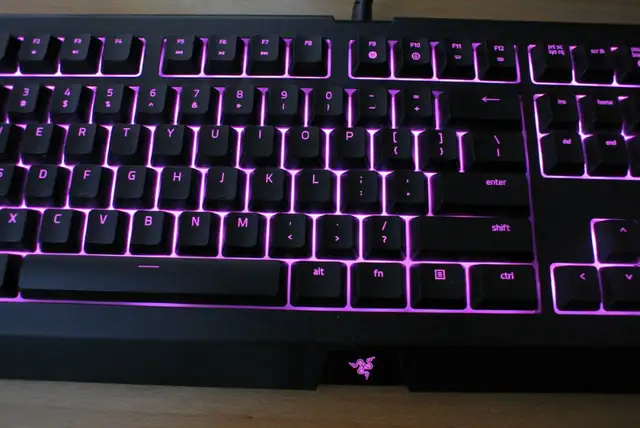 Razer Cynosa Chroma RGB colour gaming keyboard RZ-03 in Mice, Keyboards & Webcams in Cambridge - Image 3
