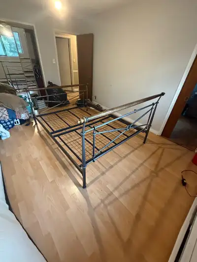 Queen Metal Bed Frame, View more