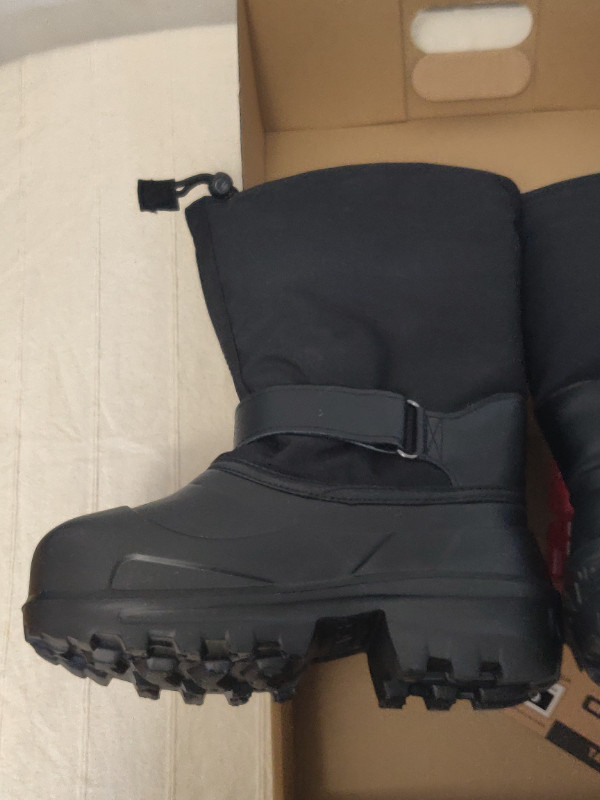 CKX Taiga Snow/ATV Boots Black Cordura Waterproof Insulated NEW in Other in City of Toronto - Image 3