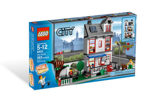 LEGO CITY 8403 CITY HOUSE , BRAND NEW SEALED 2010 dans Jouets et jeux  à Ville de Montréal