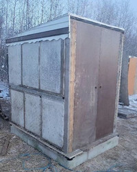 Small Hand Built Storage Shed