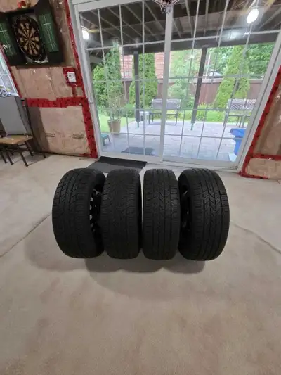 Selling a complete, premium winter tire package purchased from Costco for $1,500. They have literall...