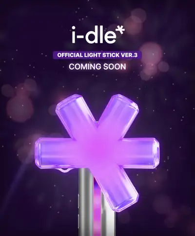 i-dle Official Lightstick ver 3, View more