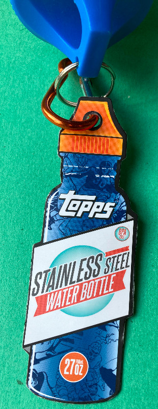 Topps Stainless Steel Water Bottle, 1968 Football Graphics in Arts & Collectibles in Dartmouth - Image 4