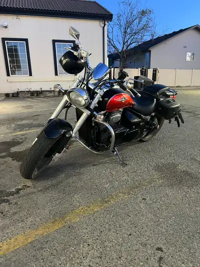 Been a great bike to me, reliable & powerful. Great mid/decent starter bike. Full-size cruiser. Low...