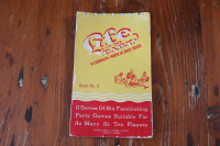 Vintage Party Games Book - Warwick Bros. & Rutter, Toronto