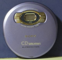 Sony portable CD players Discman Walkman in good condition