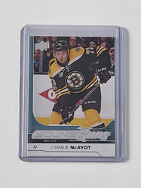 Upper Deck 2017-18 Young Guns # 242 Charlie McAVOY Bruins