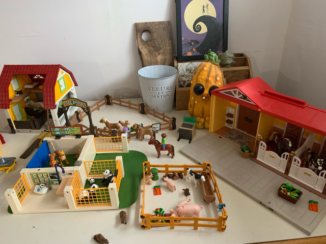 Lot de playmobil à vendre  dans Jouets et jeux  à Saint-Hyacinthe - Image 3