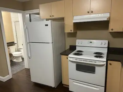 1 bedroom basement suite available Nov 1st 2026. Ideal for a single person. Close to transit. No pet...