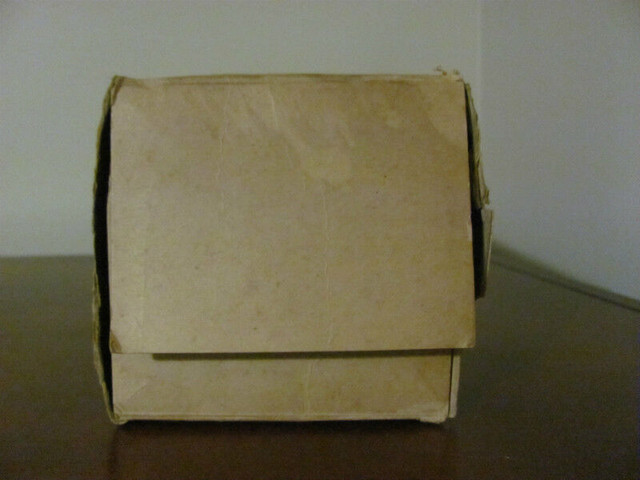 Pailles boite original vintage 1950s Straws in original box dans Art et objets de collection  à Laval/Rive Nord - Image 4