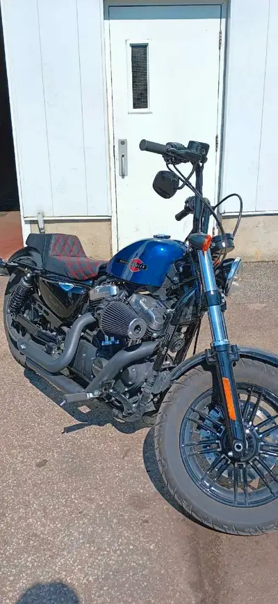 2022 harley davidson forty eight 1200cc Odometer 7000km Great condition always stored in a heated ga...