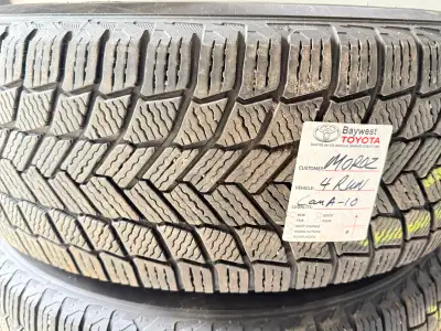 Description: Selling a premium, complete winter tire package that is ready to bolt straight onto you...