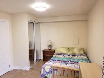 Spacious Room with Walk-out to Back Yard- Finch and Bathurst