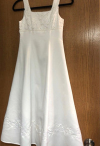 JUST REDUCED Flower Girl Dress size 8