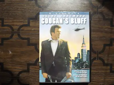FS: "Coogan's Bluff" (Clint Eastwood) Widescreen DVD, View more