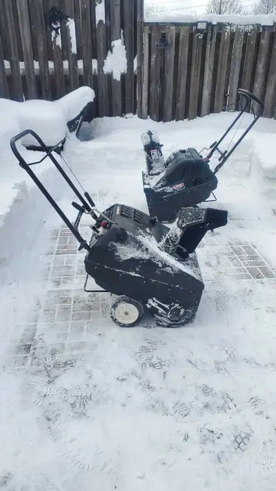 snowblower, View more