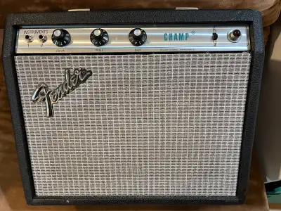 AMPLI FENDER CHAMP 1977, View more