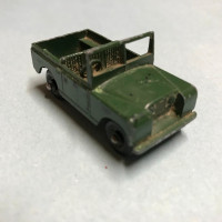 Matchbox Lesney Land Rover Series II For Sale. Asking $12