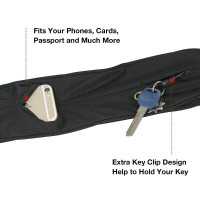 Jogging Belt for Cell Phone and Keys ~ NEW