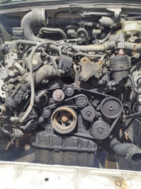 2008-2010 mercedes sprinter CDI 3.0 engine and transmission for.
