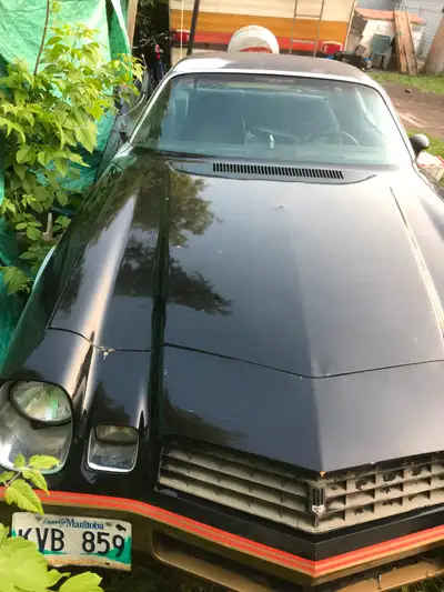 Parting out Camaro it runs and drives I just can’t give you a tod unfortunately but I’m open to swap...