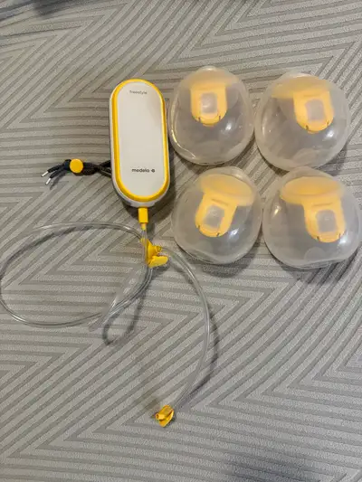 Medela Freestyle Breast Pump, View more