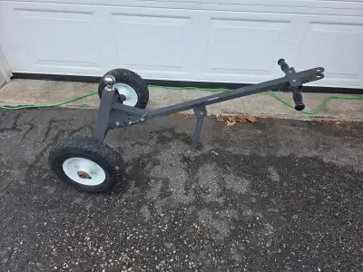 600 lb Trailer Dolly With Quick Adjustable Height With 2"Ball, View more