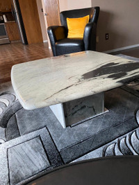 *HAND-MADE MARBLE Coffee Table- Excellent Condition*
