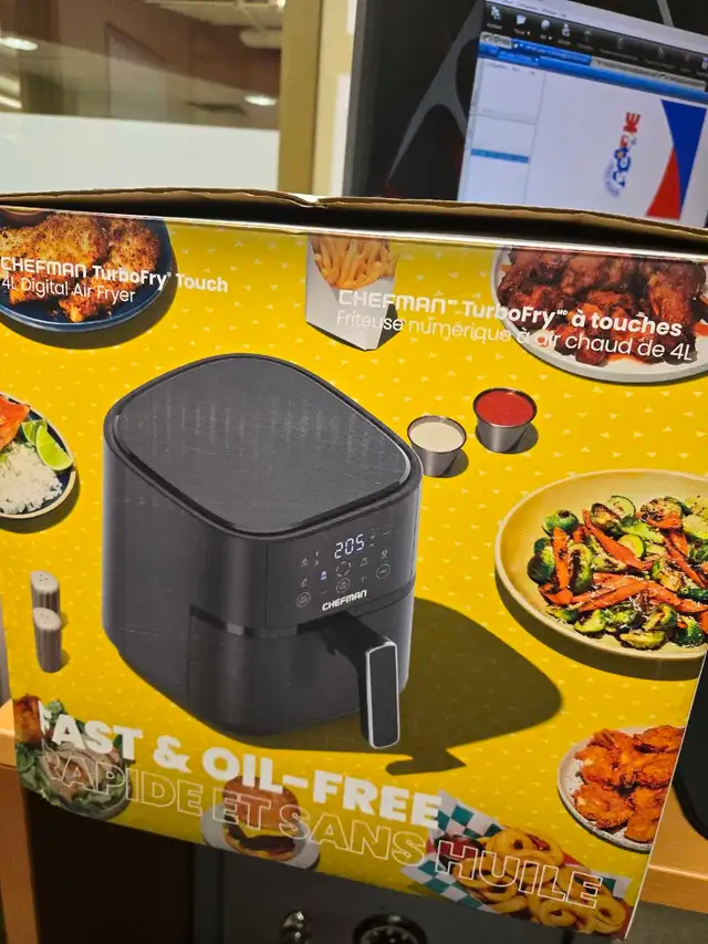 brand new 4L air fryer