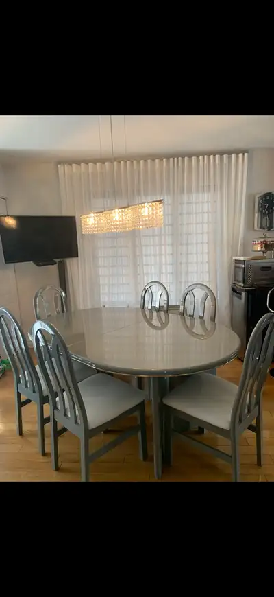 Set de cuisine et buffet 6 places, View more