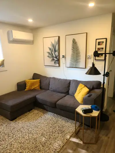 Grey Sectional Couch , View more