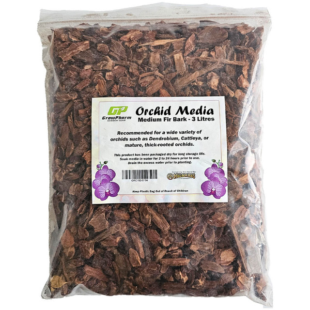 Orchid Media - Medium Fir Bark in Other in Calgary
