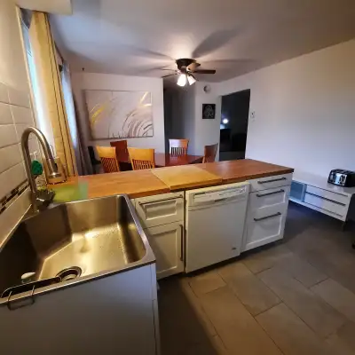 Logement tout meublé 1 chambre à louer