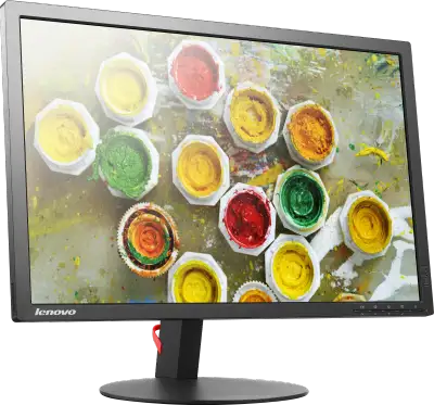 Lenovo 24 inch Dual Monitors with stand, View more