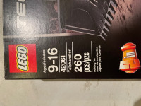 Jeu de construction LEGO 42061 Telehandler