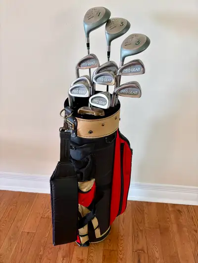 Men’s Complete Golf set / Cart Bag / Left Handed, View more