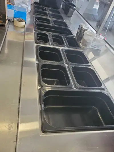 Refrigerator drop in counter. Call 613-864-4797