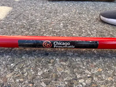 Chicago Pneumatic Floor Scraper, View more