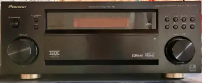 Pioneer audio video multi-channel receiver VSX-1015TX-K, View more