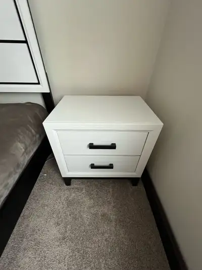 Jerold Standart Drawer Nightstand, View more