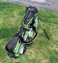 Kids Golf Clubs and bag - Lefty