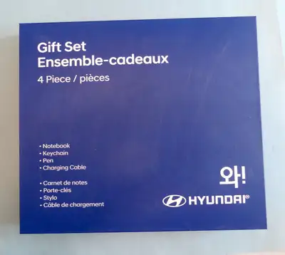 ENSEMBLE-CADEAUX HYUNDAI de 4 PIÈCES, View more