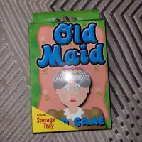 Old Maid Matching Card Game