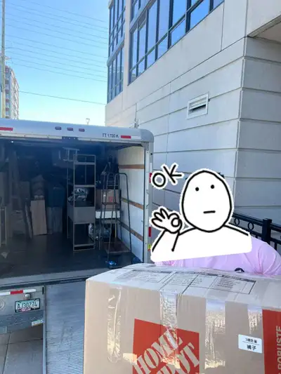 Anytime Anywhere Affordable Moving service. First 2 hours free !, View more