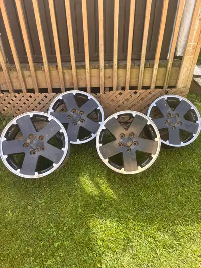 18” rims for sale Came off 2017 Jeep Cherokee