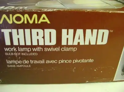 NOMA Work Lamp & Outdoor Security Fixture - MADE IN USA in Indoor Lighting & Fans in City of Toronto - Image 4